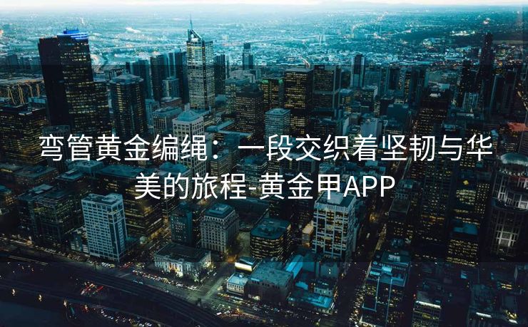 弯管黄金编绳：一段交织着坚韧与华美的旅程-黄金甲APP