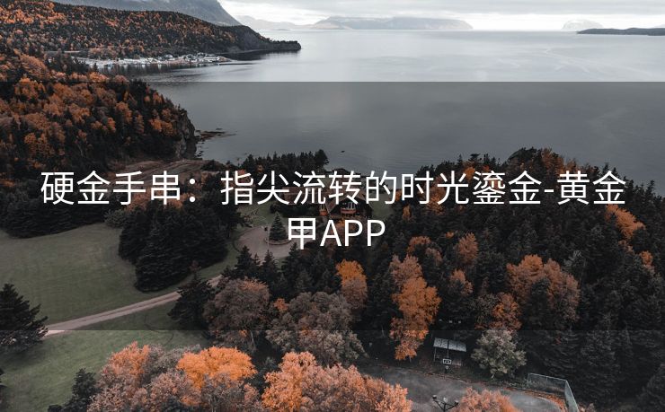 硬金手串：指尖流转的时光鎏金-黄金甲APP